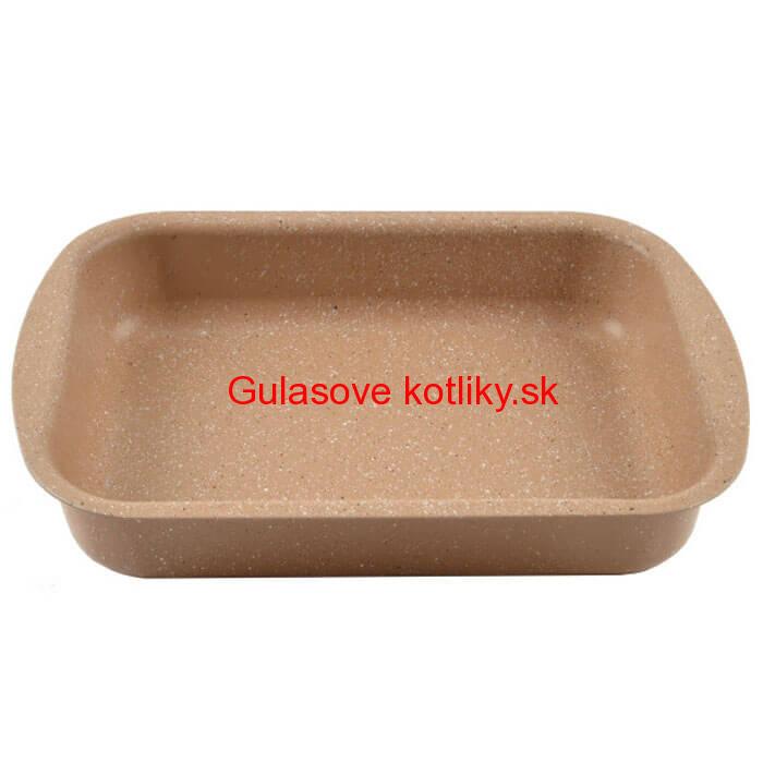 Pekáč s granitovým povrchom 34 x 24 cm hnedý Granit Line