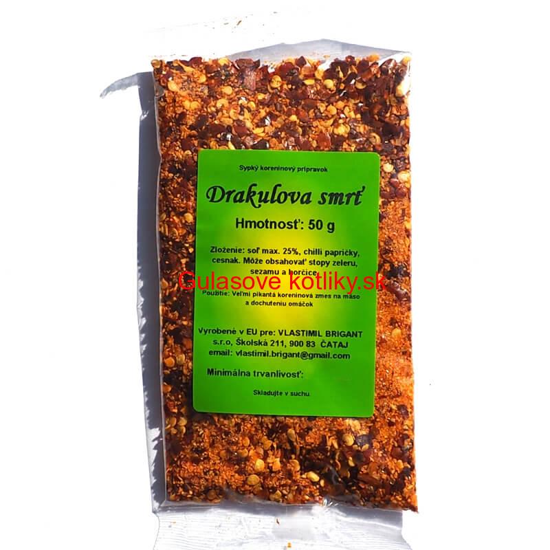 Drakulova smrť – pikantné korenie 50 g