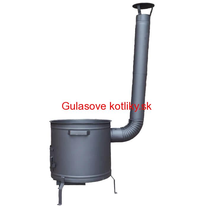 Kotlina 56 cm PLUS 600 + žiaruvzdorná farba PLUS 600 °C