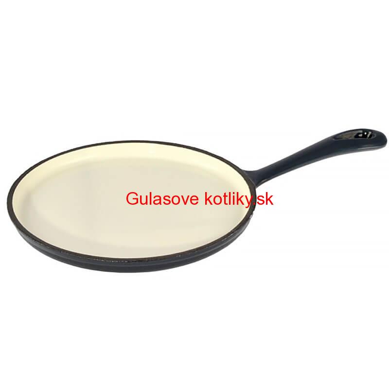 Liatinová panvica na palacinky so smaltovaným povrchom 20 cm