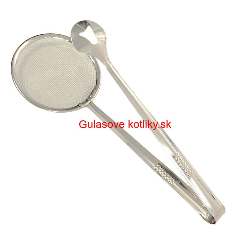 Fritovacie kliešte 10 cm