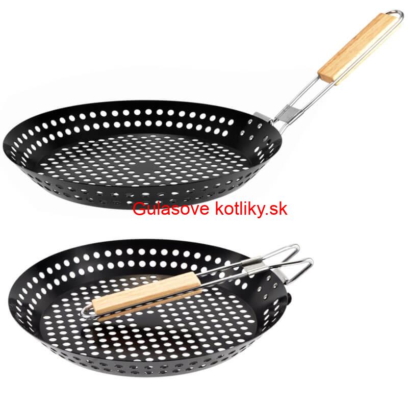 Panvica na gaštany 31 cm