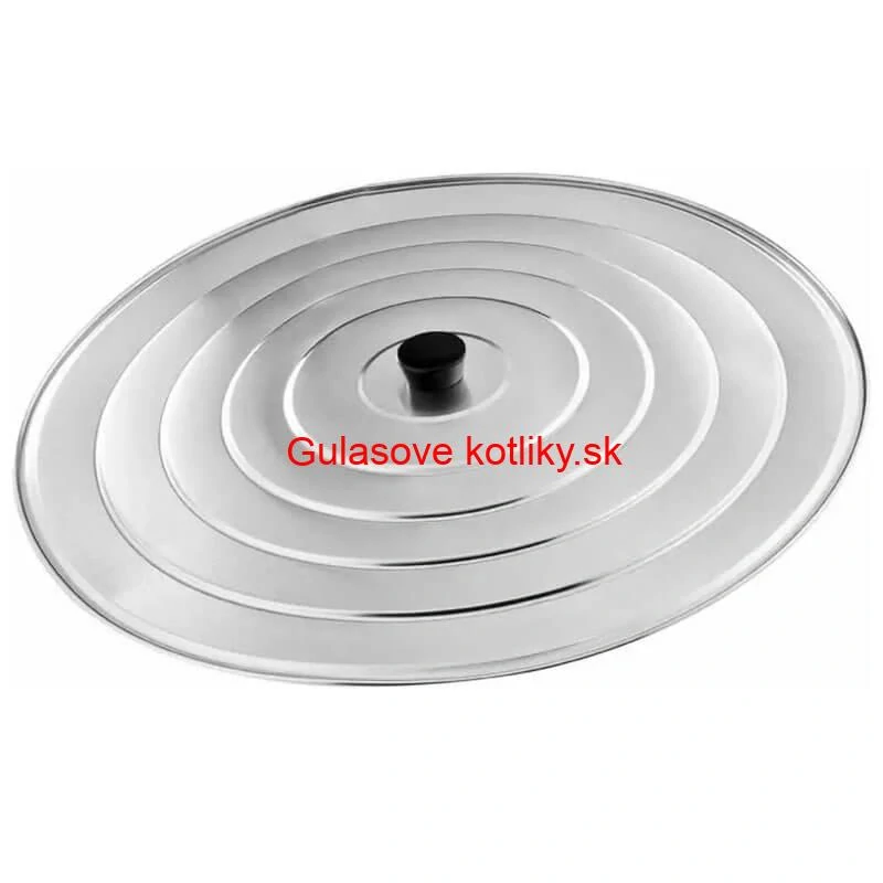 Hliníková pokrievka 70 cm