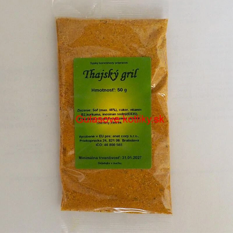 Thajský gril - koreniaca zmes 50 g