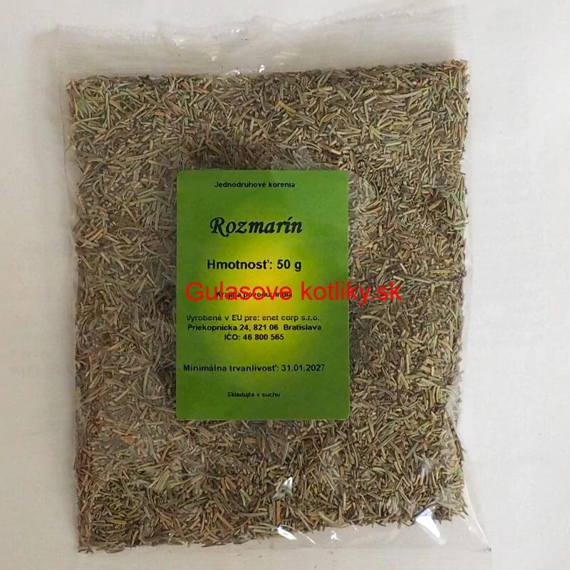 Rozmarín 50 g
