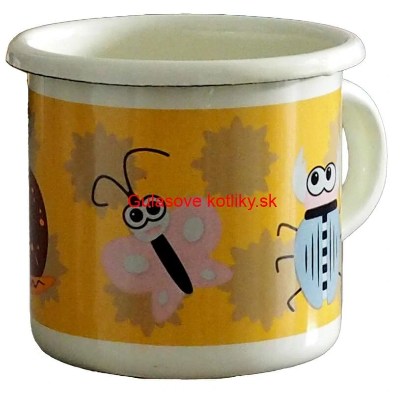 Smaltovaný hrnček 0,4 l