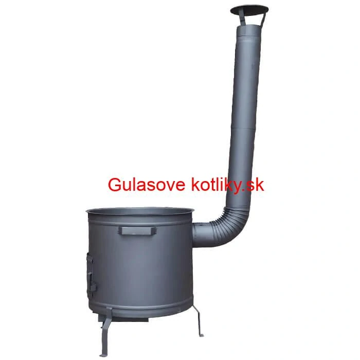 Kotlina 53 cm PLUS 600 + žiaruvzdorná farba (hrúbka 2 mm)