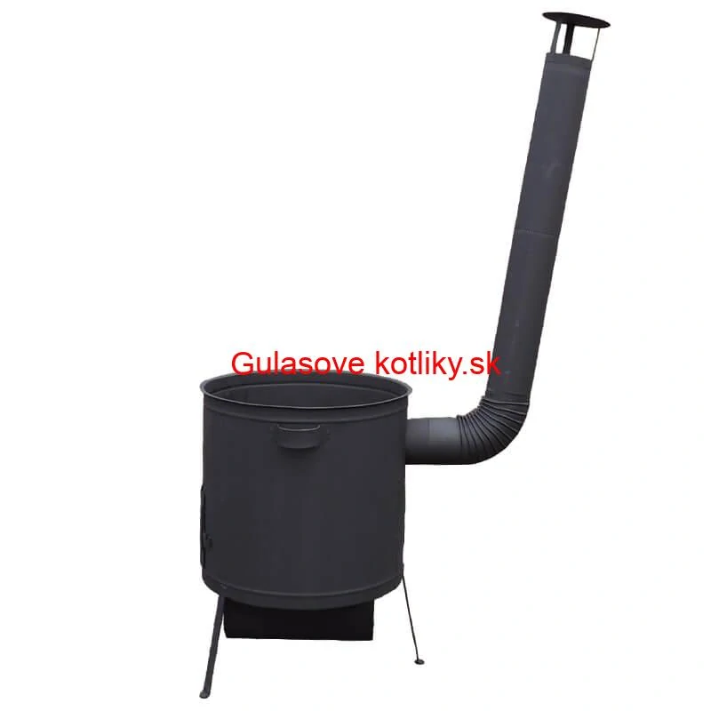 Kotlina 60 cm s žiaruvzdornou farbou PLUS 600 4 MM