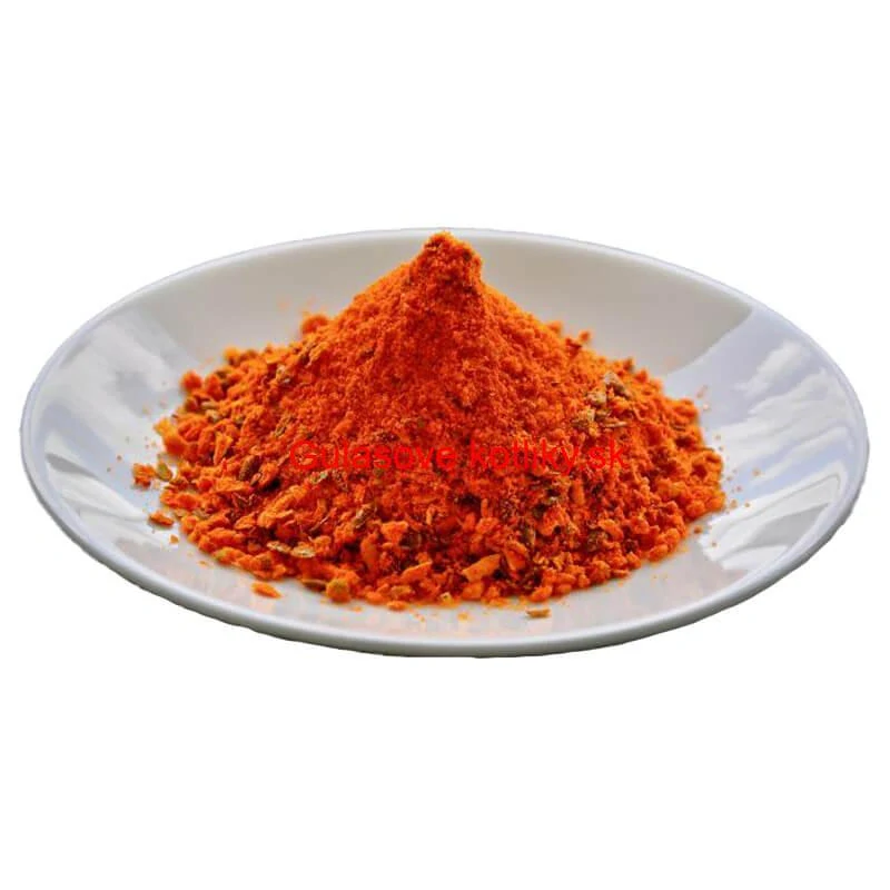 Údená sladká paprika mletá 1 kg – paprika na guláš, mäso a klobásy