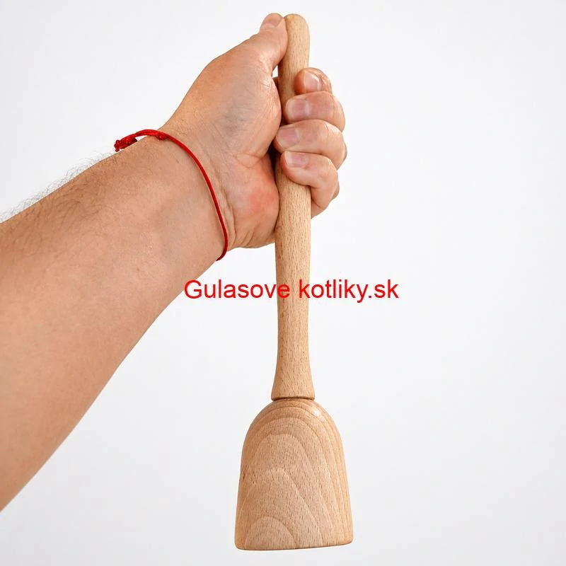 Drevený tĺčik na mäso 29 cm