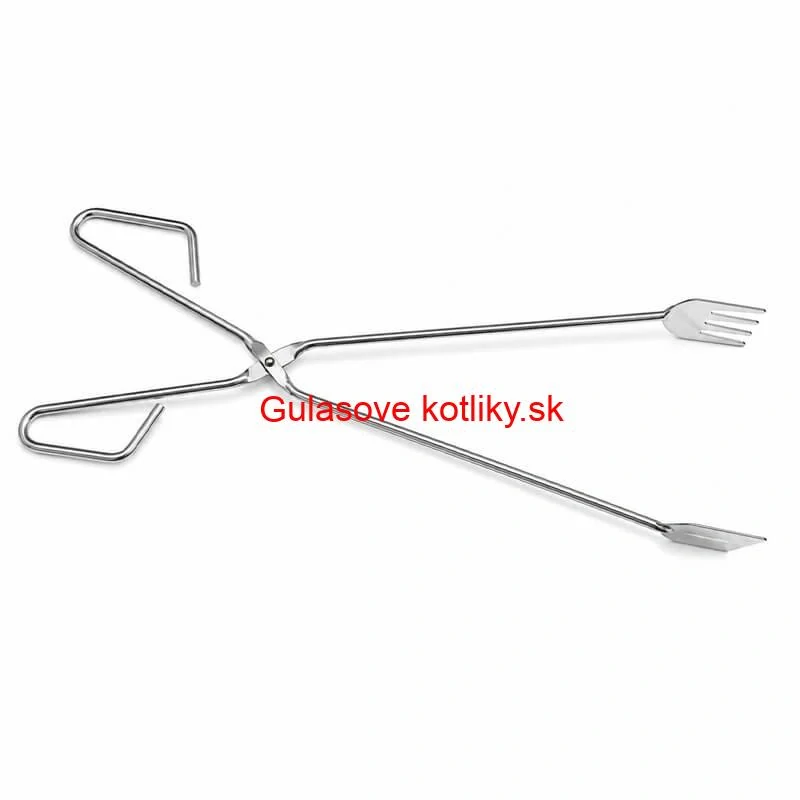 Nerezové grilovacie kliešte 55 cm