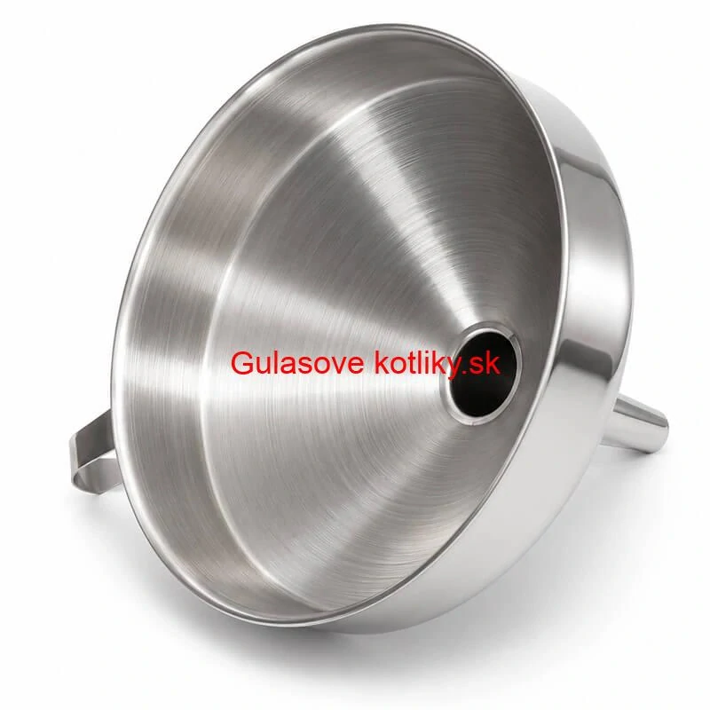 Nerezový lievik 16 cm