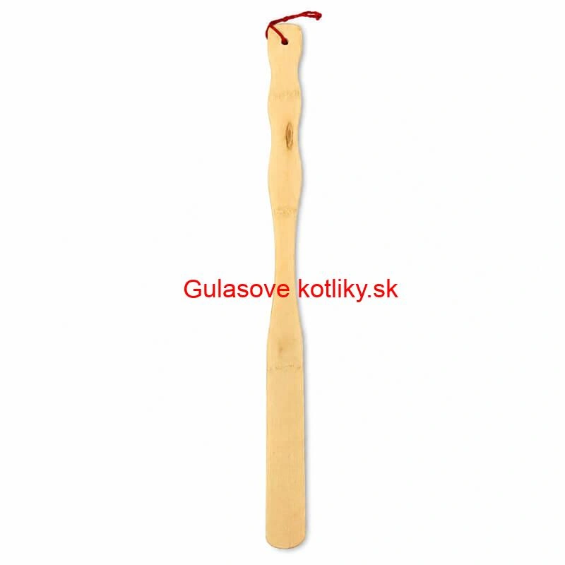Drevený obuvák 49 cm – dlhá lyžica na topánky
