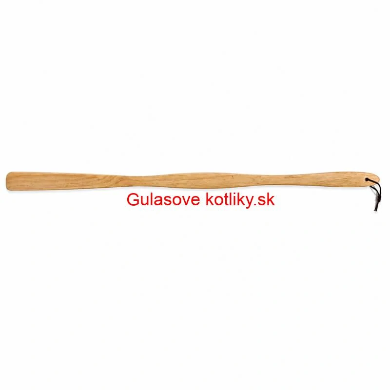 Drevený obuvák 74 cm – extra dlhá lyžica na topánky