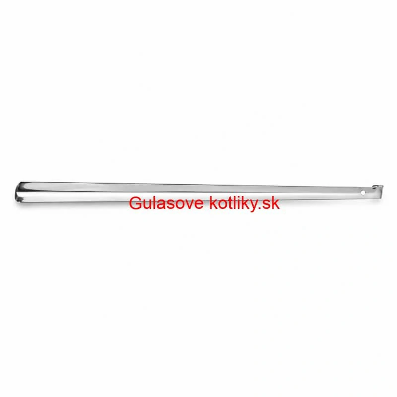 Kovový obuvák 80 cm – extra dlhá lyžica na topánky