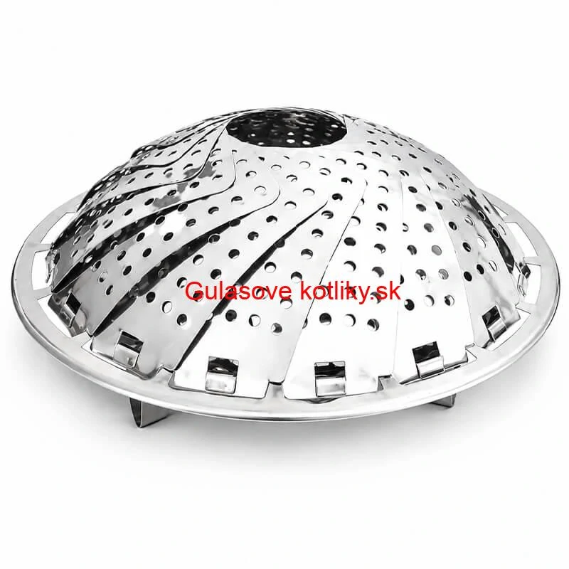 Skladací nerezový parák 14–23 cm do hrnca
