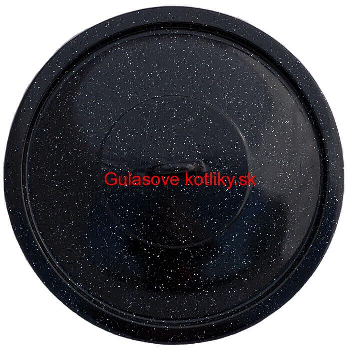Pokrievka smaltovaná 49 cm BARA
