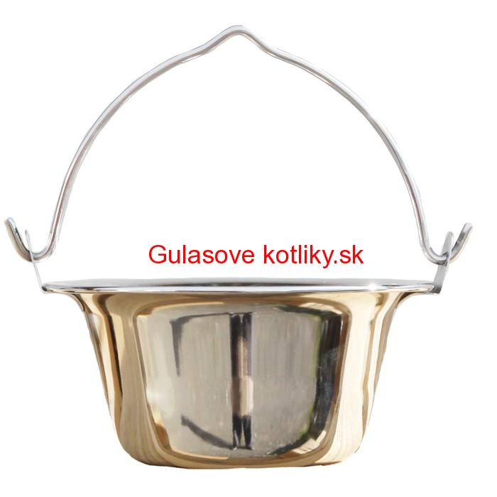 Servírovací kotlík 0,8 L - antikorový