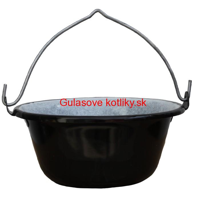 Servírovací kotlík 0,8 L - smaltovaný