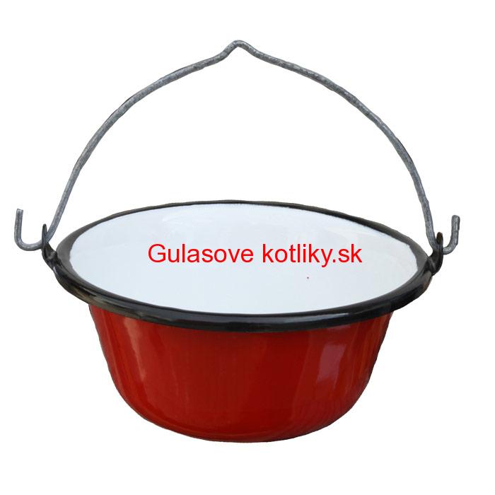 Servírovací kotlík 0,8 L - smaltovaný