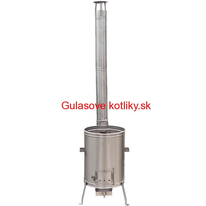 Nerezová kotlina 42 cm LUX