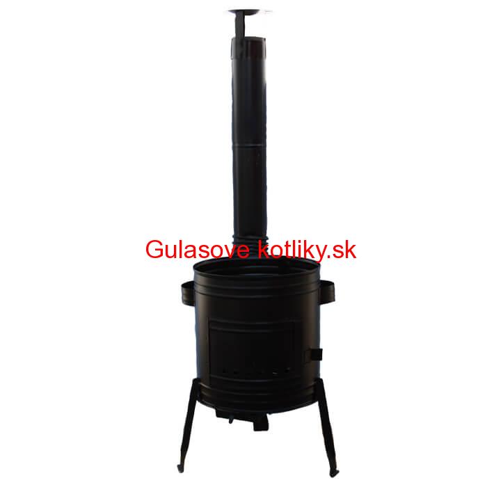 Kotlina 31 cm - kovová CLASIC