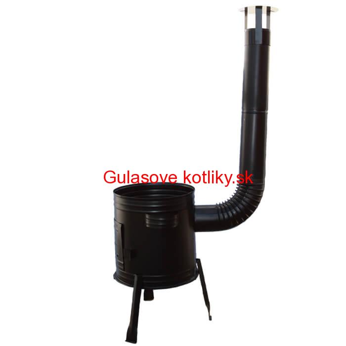 Kotlina 39 cm - kovová CLASIC