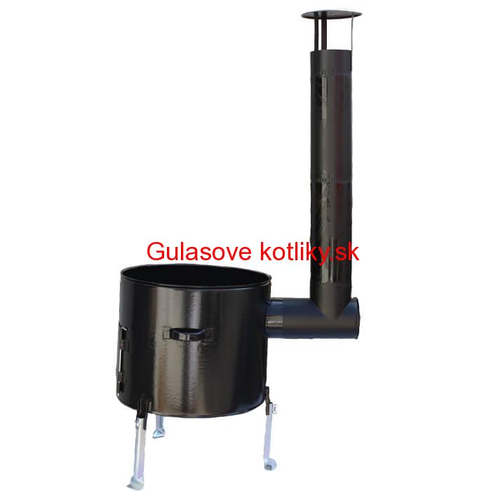 Kotlina 31 cm - Smalt UNI