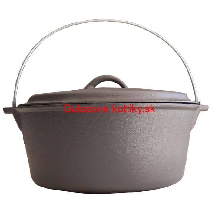Liatinový kotlík 7,2 L + pokrievka