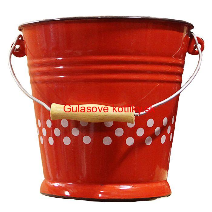 Smaltované vedro 5 L