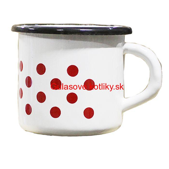 Smaltovaný hrnček 250 ml