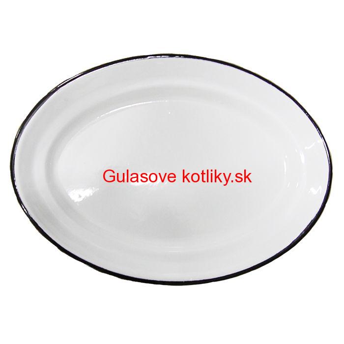 Smaltovaný podnos