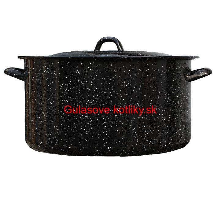 Smaltovaný kastról - COMBI 20 L