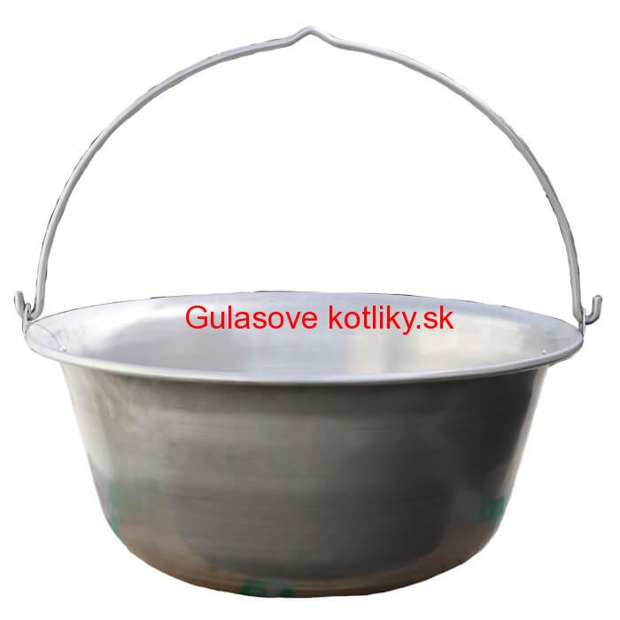 Nerezový kotlík na guláš 30 L (1,5 mm)