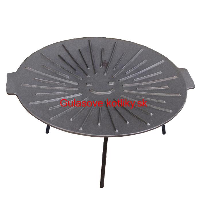 Liatinová grilovacia panvica  45 cm