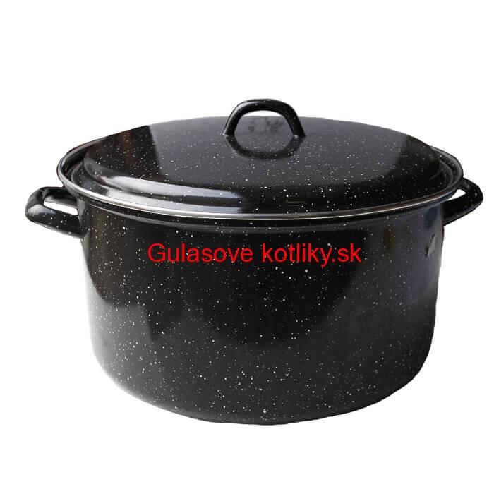 Smaltovaný kastról COMBI 13 L