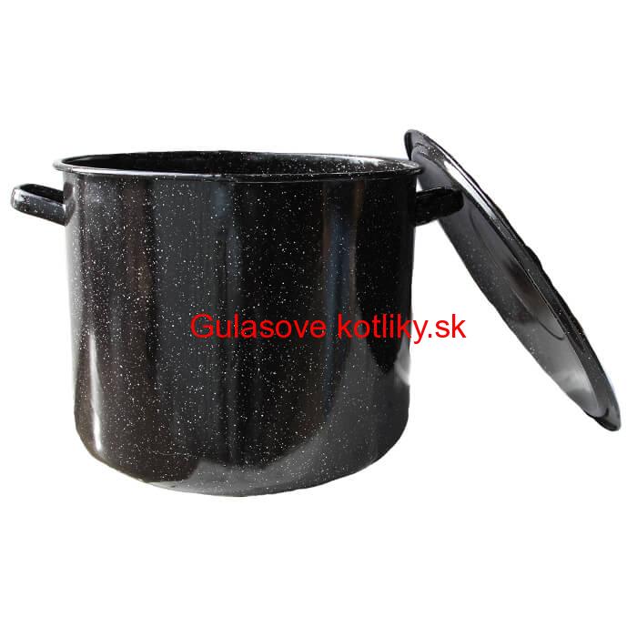 Smaltovaný hrniec 27 L
