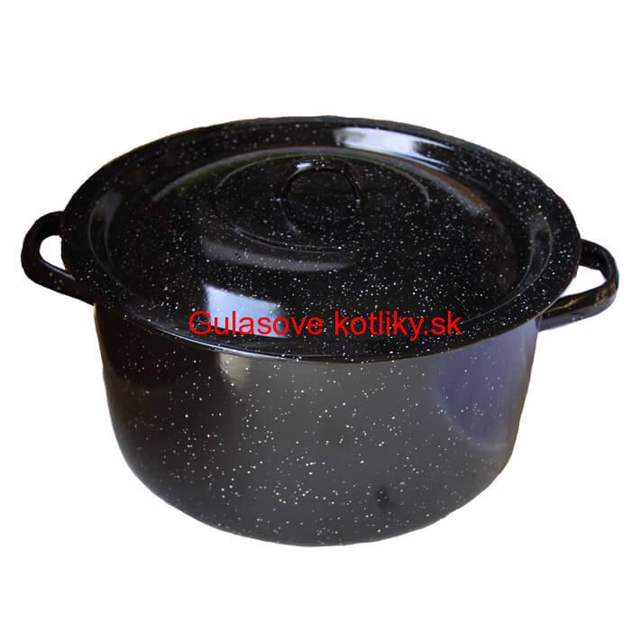 Smaltovaný kastról COMBI 20 L