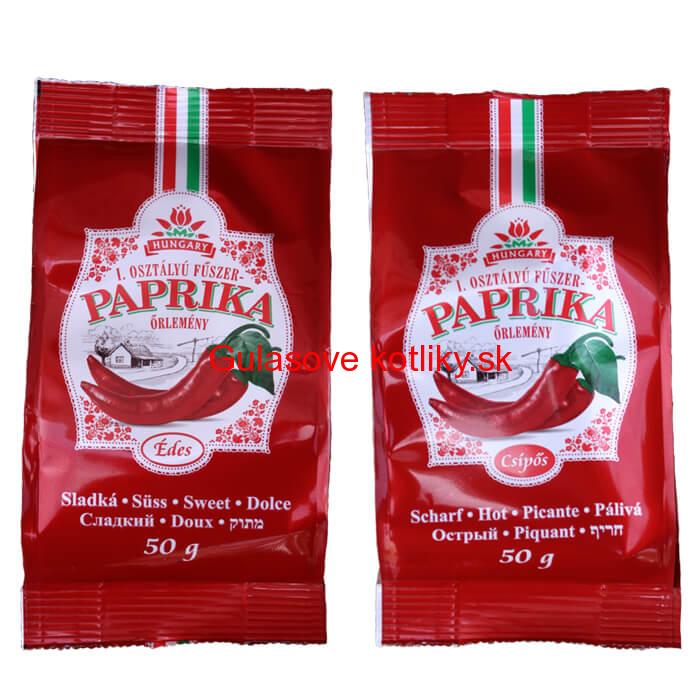 Paprika GURMÁN MIX 50 g