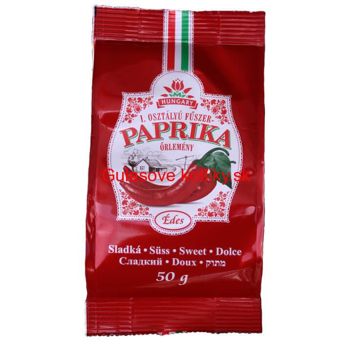 Sladká paprika GURMÁN 50 g