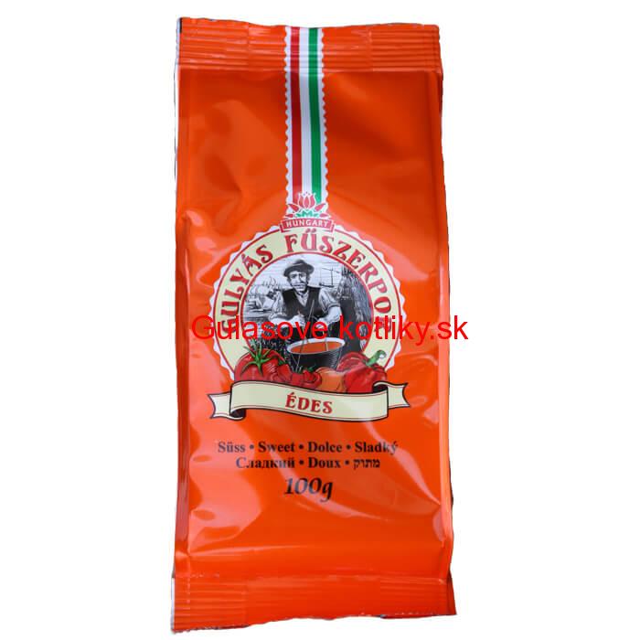 Paprikové korenie na guláš - sladké 100 g