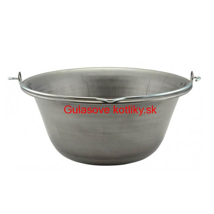 Železný kotlík na guláš 6 L