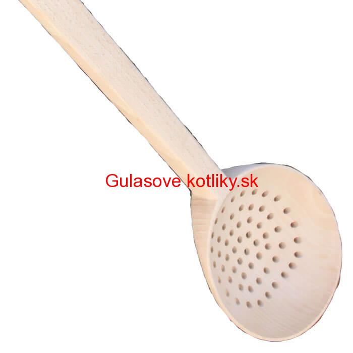 Veľká naberačka – varecha - dierovaná