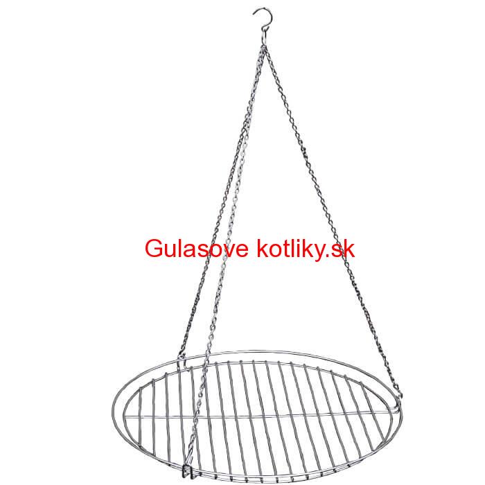 Rošt na grilovanie a opekanie 50 cm
