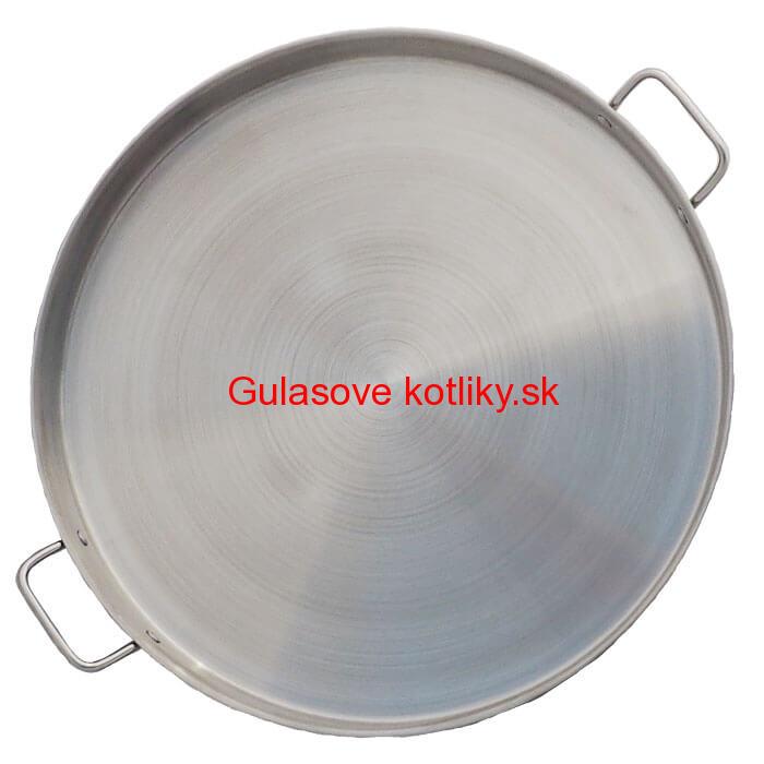 Nerezová grilovacia panvica 55 cm
