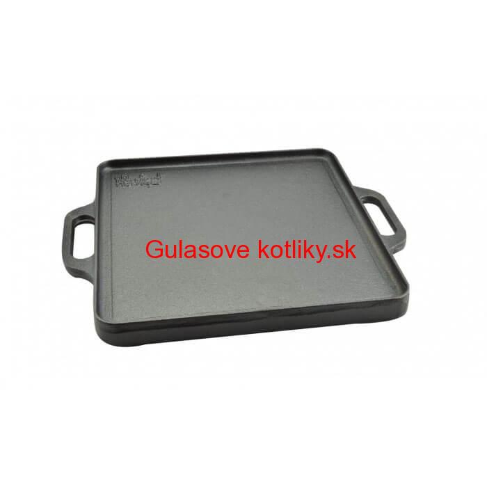 Grilovacia platňa 42 x 42 cm