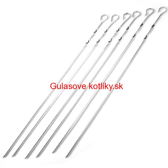 Ihly na špízy 6 ks