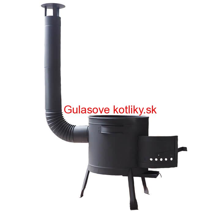 Kotlina 39 cm + ohňovzdorná farba Plus 600