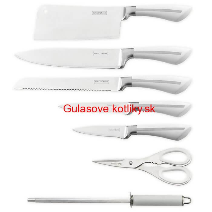 Nerezová súprava nožov WHITE