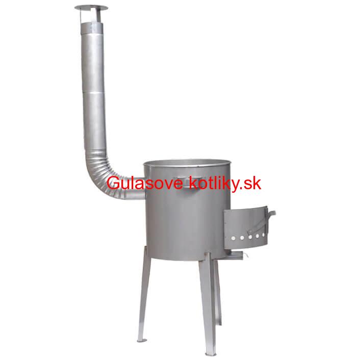 Nerezová kotlina pod kotlíky 42 cm LUXUS